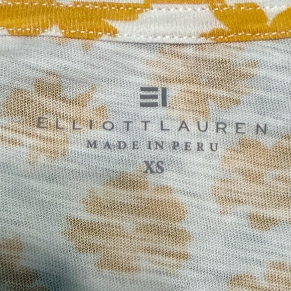 Elliott Lauren Top Size XS  100% Cotton - Picture 4 of 5